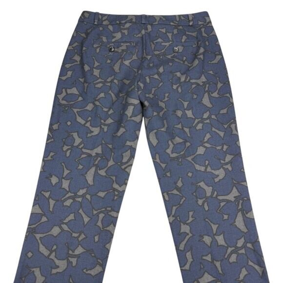 BANANA REPUBLIC Avery Flannel Pant Sz 0 Nouvelle Floral Warm - Picture 5 of 6